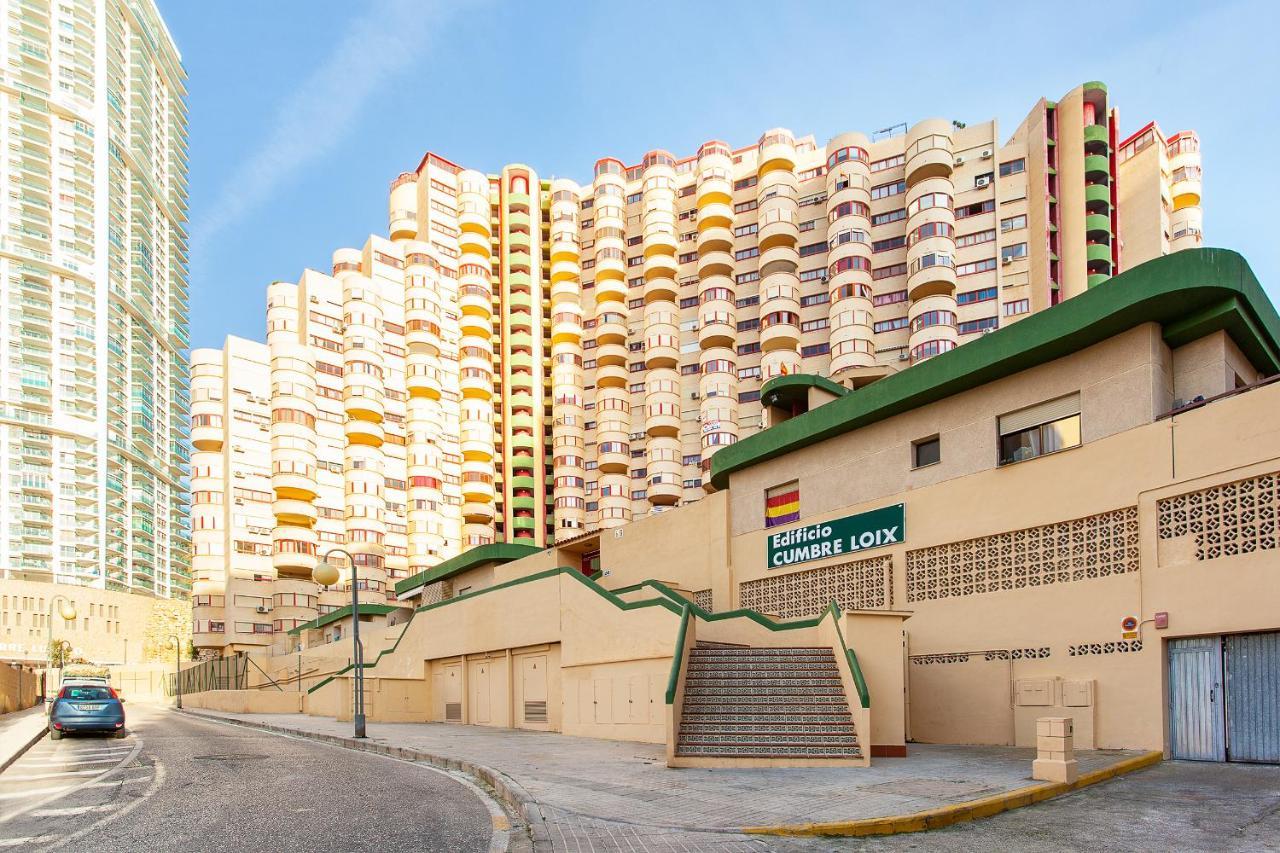Apartamento Playa Levante بينايدورم المظهر الخارجي الصورة