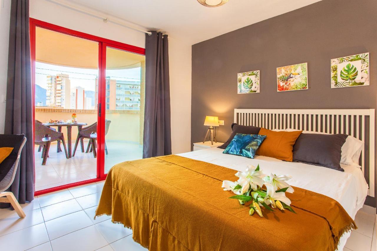 Apartamento Playa Levante بينايدورم المظهر الخارجي الصورة