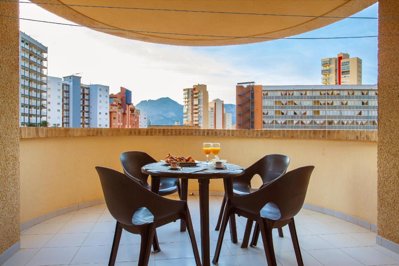 Apartamento Playa Levante بينايدورم المظهر الخارجي الصورة